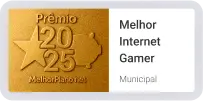 Melhor internet para games na cidade