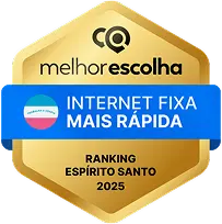 Reconhecimento de qualidade em internet fixa